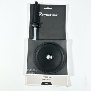 Hydro Flask Press In Straw Lid Large